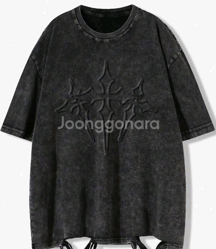 고스로리 펑크 고스 중성계 지뢰계 양지뢰 서브컬쳐 옷--1