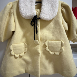 Mes kids des fleurs 메키데즈플레어 코트