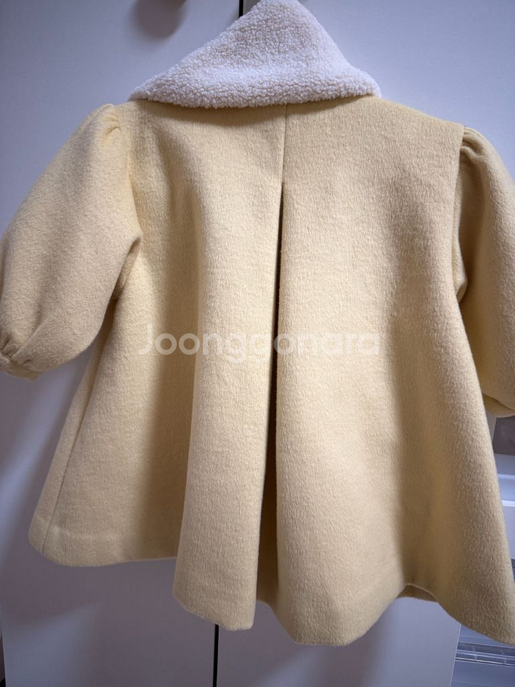 Mes kids des fleurs 메키데즈플레어 코트--5