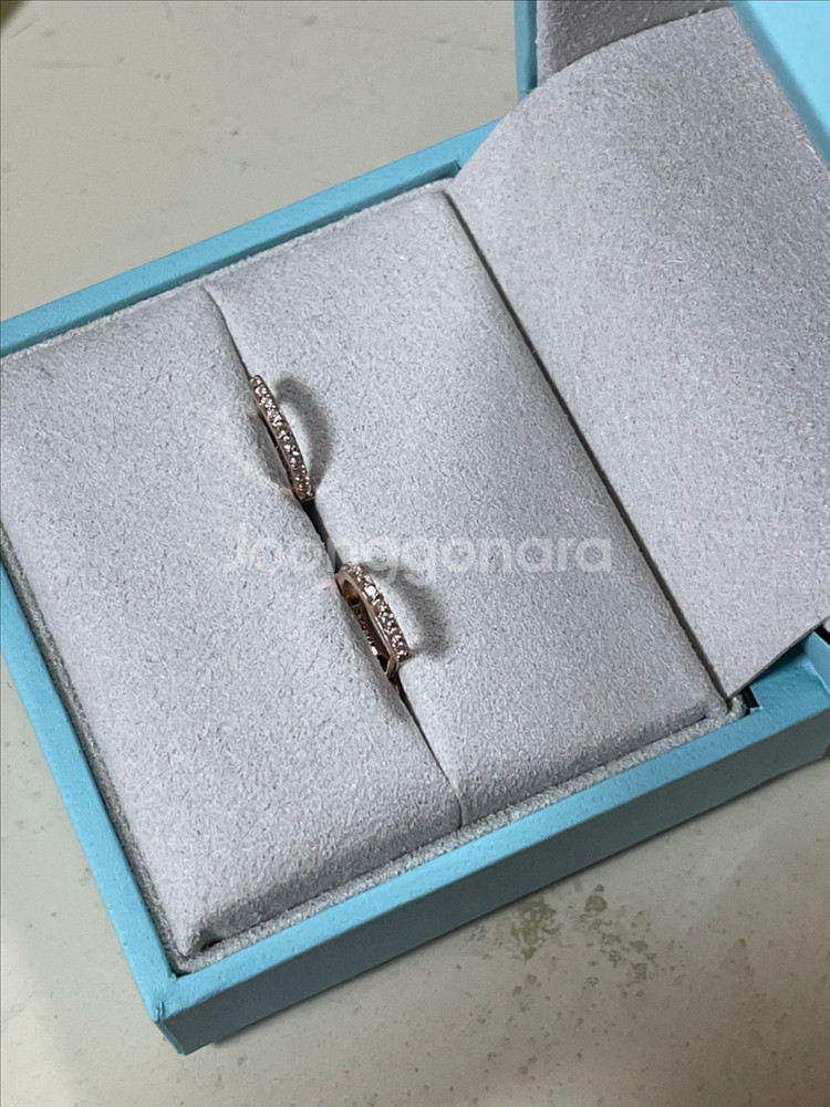 스톤헨지 14k 원터치 귀걸이 B0004 단종 한쌍--1