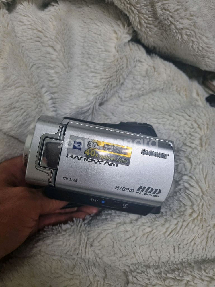 소니 핸디캠 DCR-SR45 30GB HDD 핸디캠 캠--0