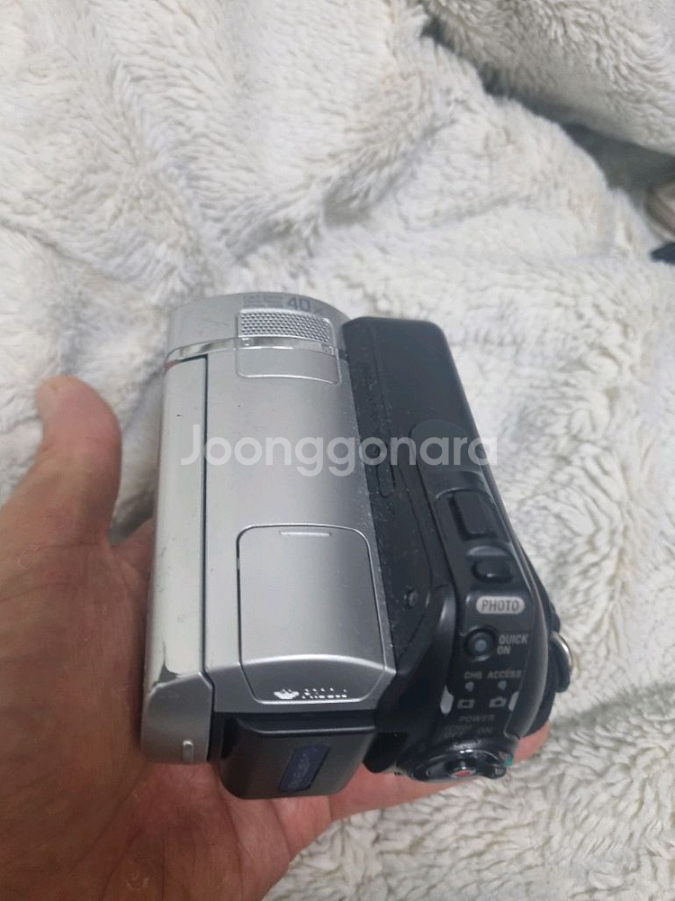 소니 핸디캠 DCR-SR45 30GB HDD 핸디캠 캠--1