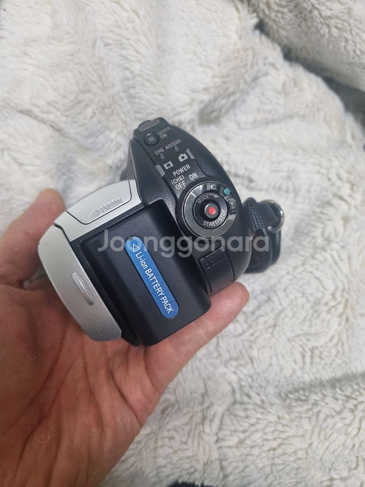 소니 핸디캠 DCR-SR45 30GB HDD 핸디캠 캠--3