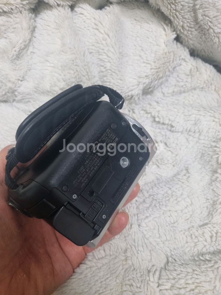 소니 핸디캠 DCR-SR45 30GB HDD 핸디캠 캠--4