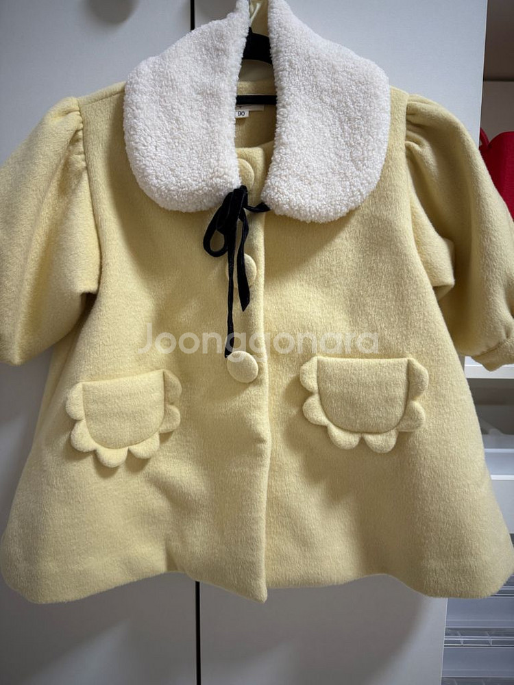 Mes kids des fleurs 메키데즈플레어 코트--6