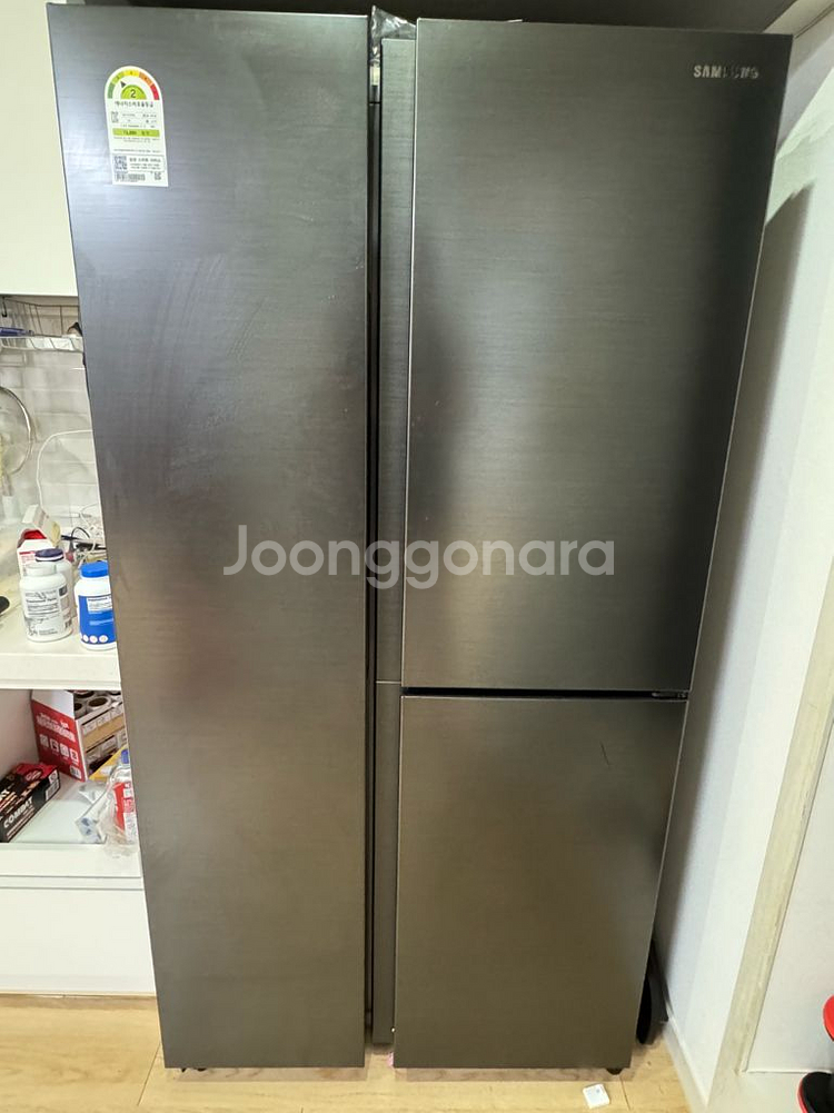삼성 냉장고 2도어 644L (RH62A504EB4)--1