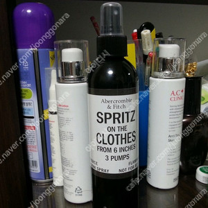 아베크롬비 피어스 룸스프레이 팝니다 검은통-향수 이미지