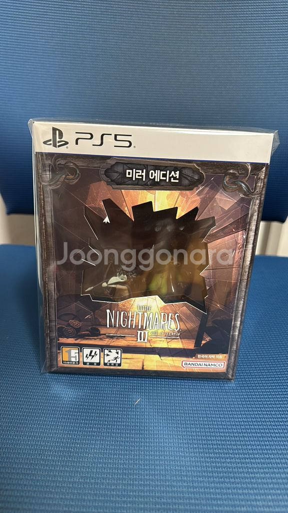 ps5 리틀나이트메어3 미러 에디션 한정판 미개봉--0