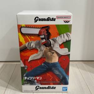 반프레스토 그란디스타 체인소맨 피규어