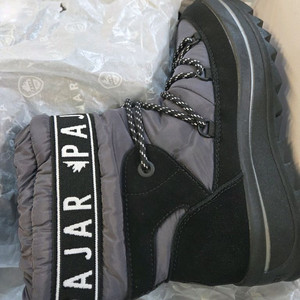 PAJAR 파잘 갤럭시 로우 여성 남성 방한 패딩부츠