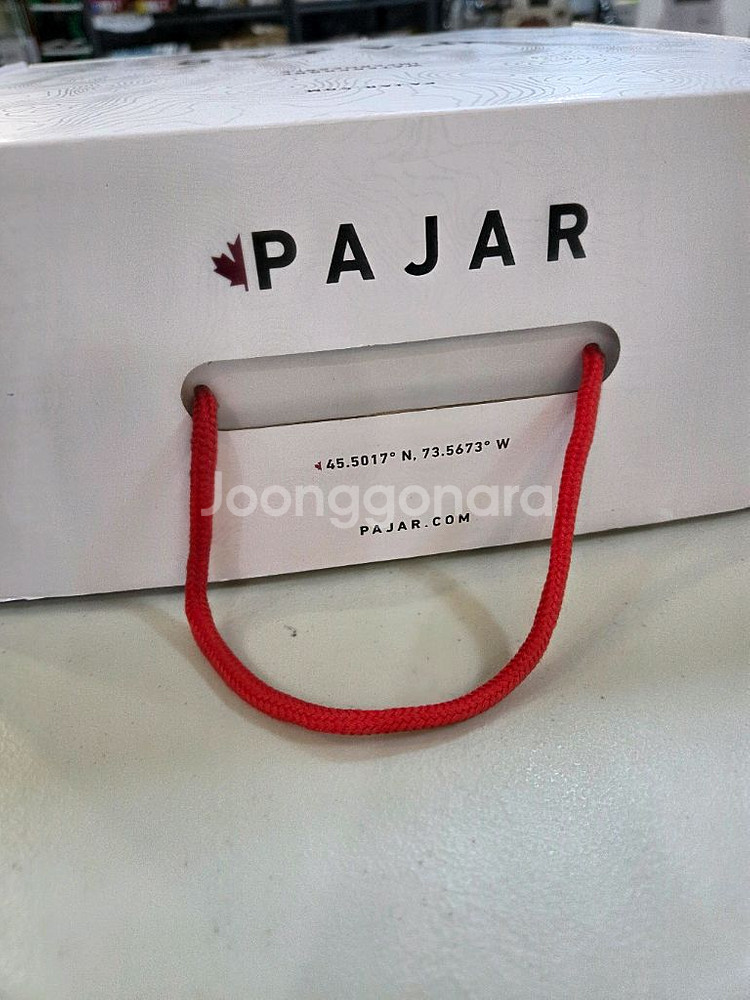 PAJAR 파잘 갤럭시 로우 여성 남성 방한 패딩부츠--6