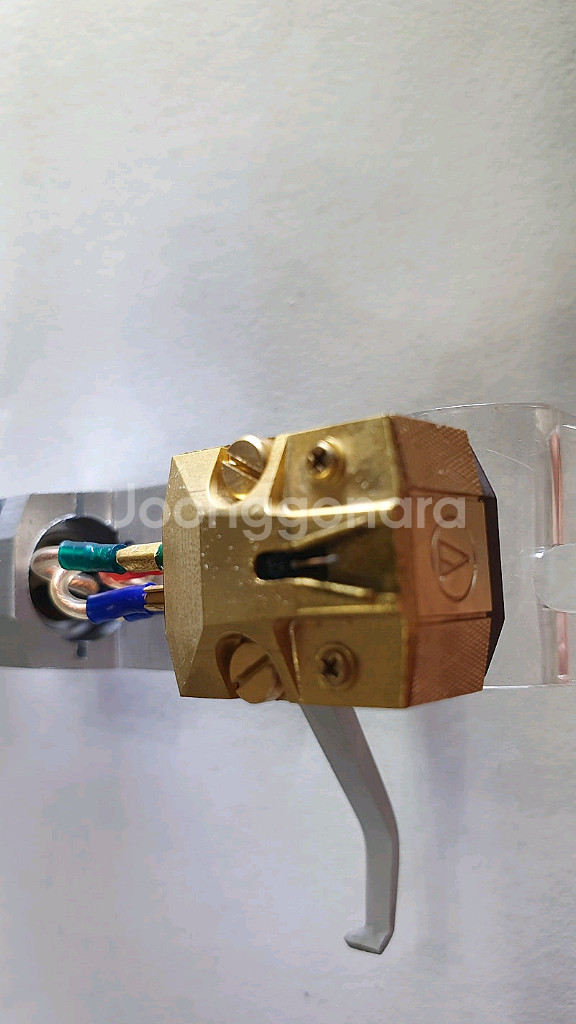 오디오테크니카 AT33E(MC)카트리지/턴테이블--2