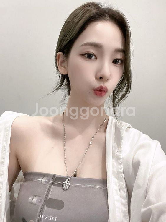 [카리나/수지 착용] 어거스트하모니 엔젤 네크리스--0