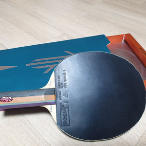 탁구라켓 조대성 tms pro (st그립)