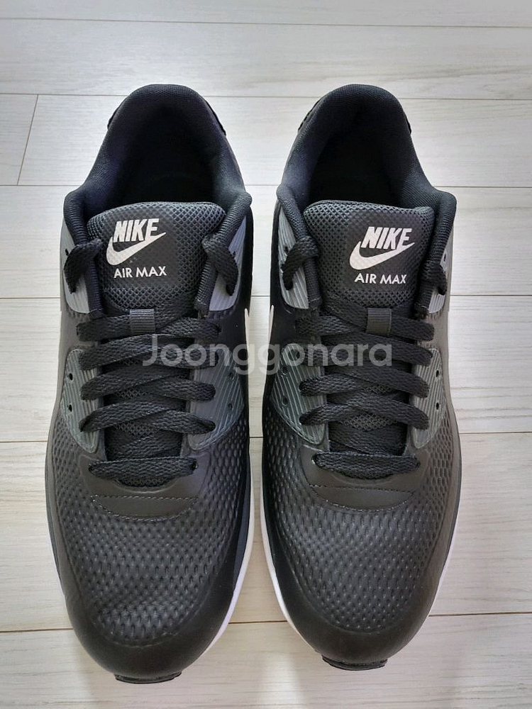 나이키골프 에어맥스90g 검정 275--0