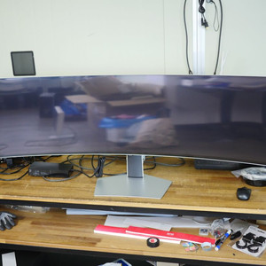 삼성 오디세이 49인치 OLED 모니터 G9