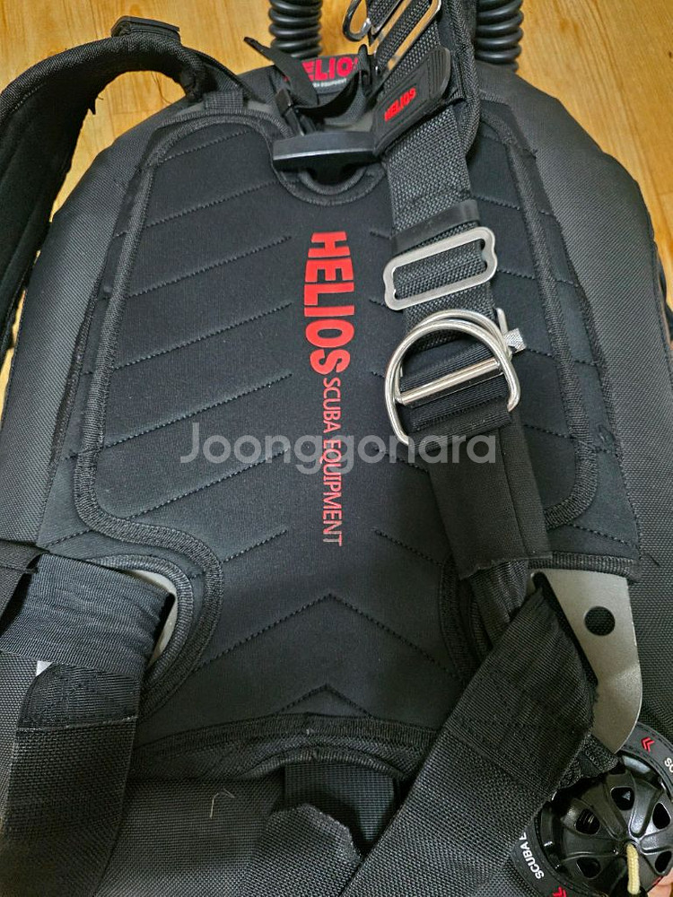 헬리오스 비씨 여성용컷팅 스쿠버--1