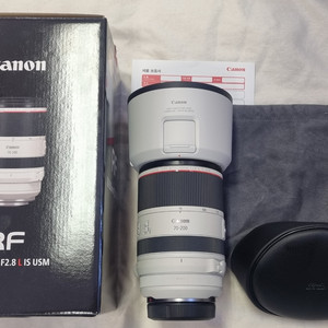 RF70-200mm F2.8 L IS USM 알아빠