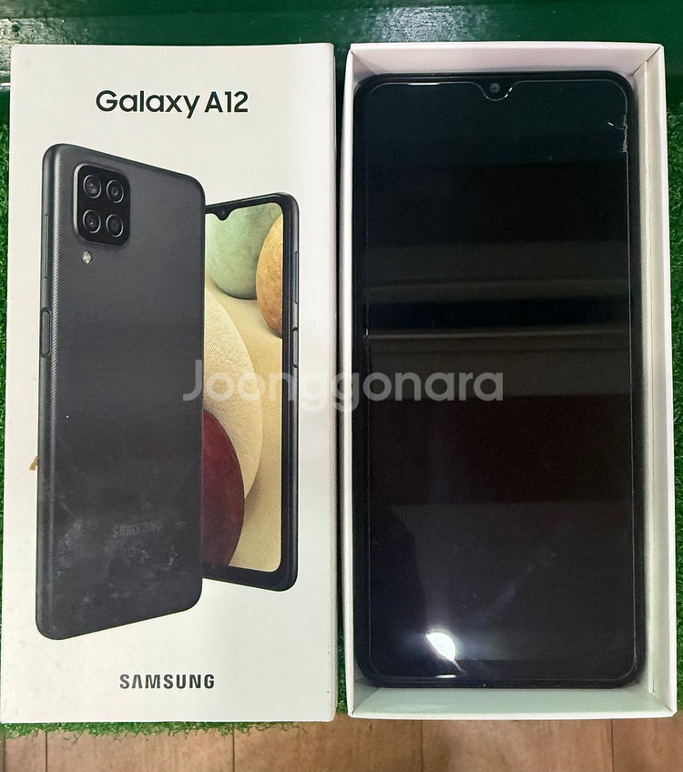 갤럭시 A12 핸드폰 중고 판매--0
