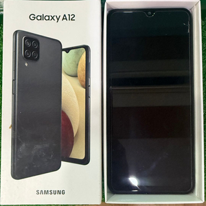 갤럭시 A12 핸드폰 중고 판매