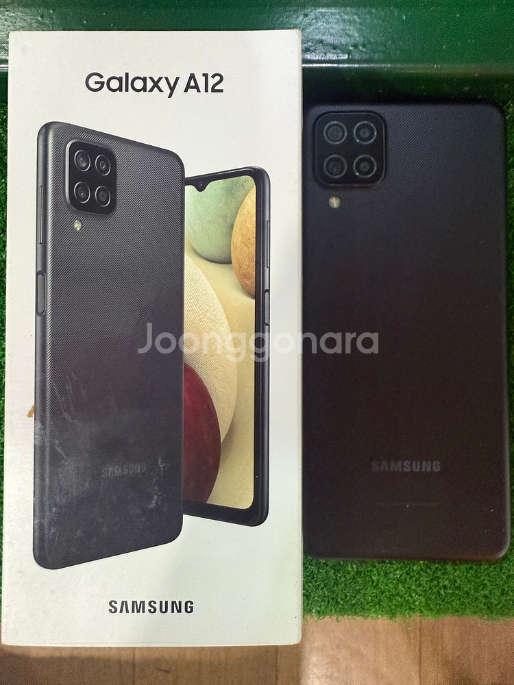 갤럭시 A12 핸드폰 중고 판매--1