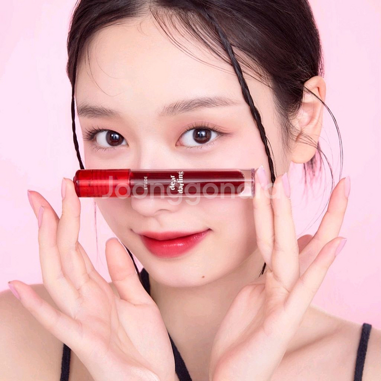 에뛰드 디어 달링 워터젤 틴트 03 리얼레드--0