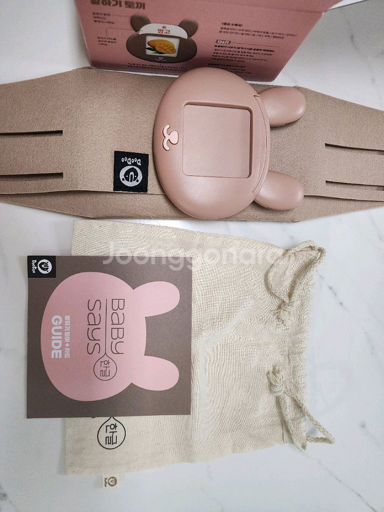 두두스토리 베이비세즈 낱말카드180+말하는토끼 팝니다.--1