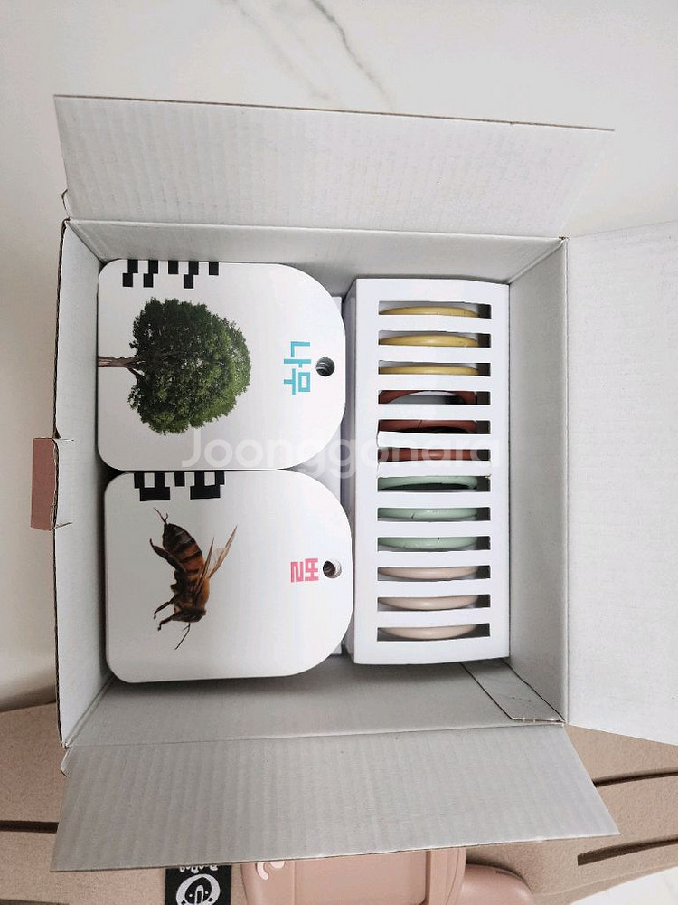 두두스토리 베이비세즈 낱말카드180+말하는토끼 팝니다.--2