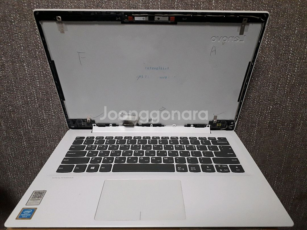 레노버노트북 팬티엄 골드7세대카비레이크부품용--0