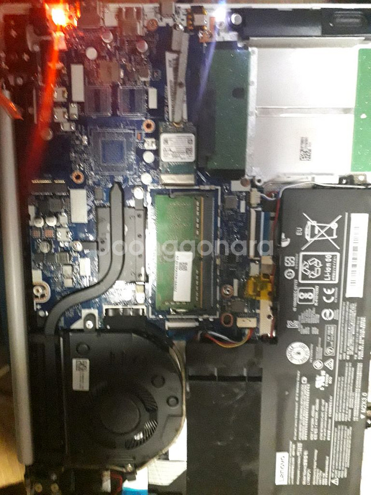 레노버노트북 팬티엄 골드7세대카비레이크부품용--1