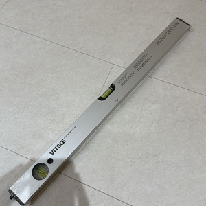 VITSOE 비초에 선반 설치 레벨자 66.7cm