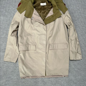 한섬 시스템 SYSTEM 트렌치 점퍼 정품