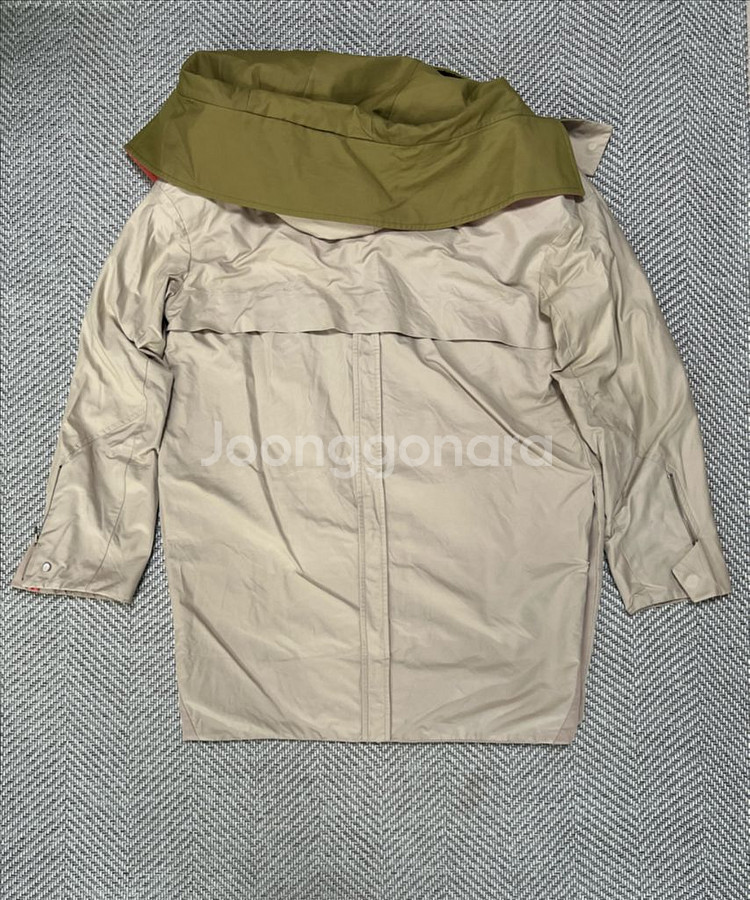 한섬 시스템 SYSTEM 트렌치 점퍼 정품--1