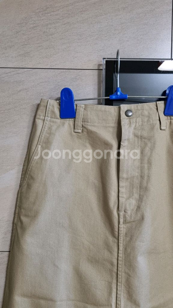 스노우피크 면스커트--3