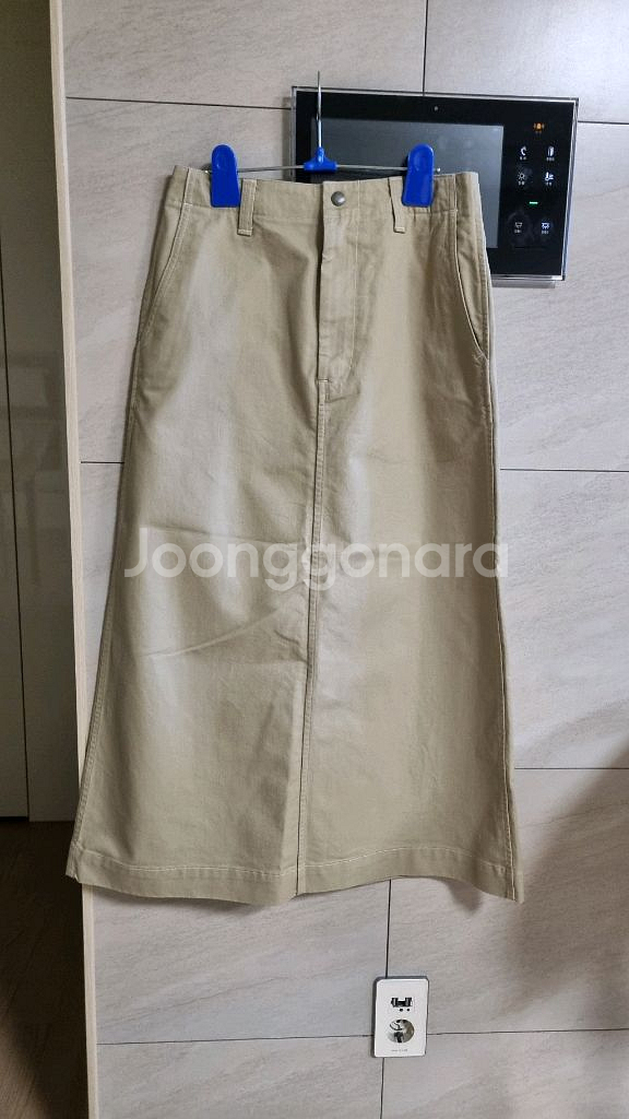 스노우피크 면스커트--0