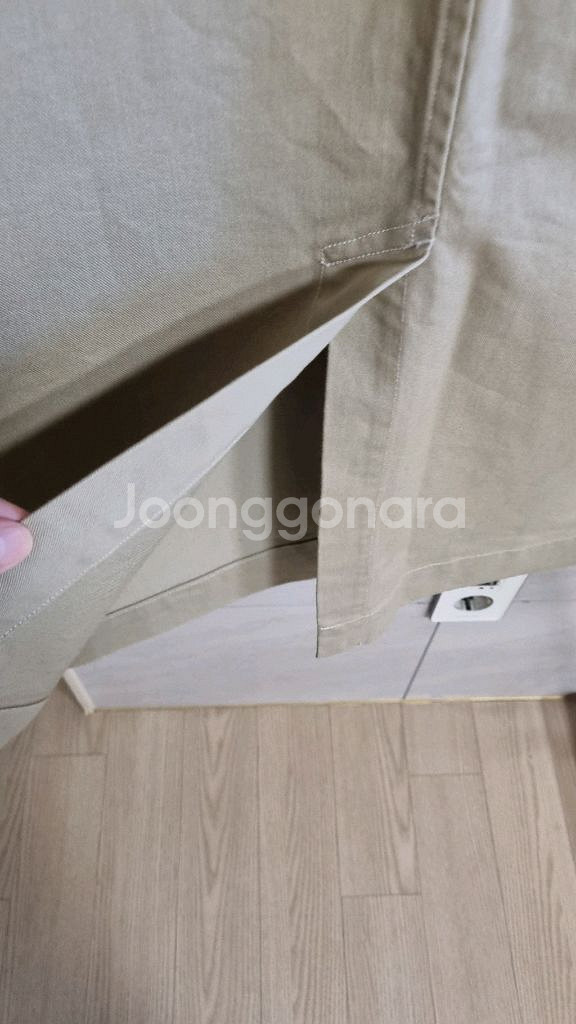 스노우피크 면스커트--4