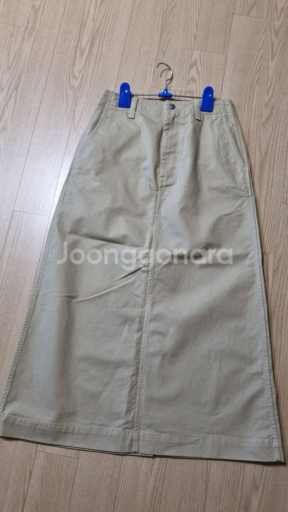 스노우피크 면스커트--7