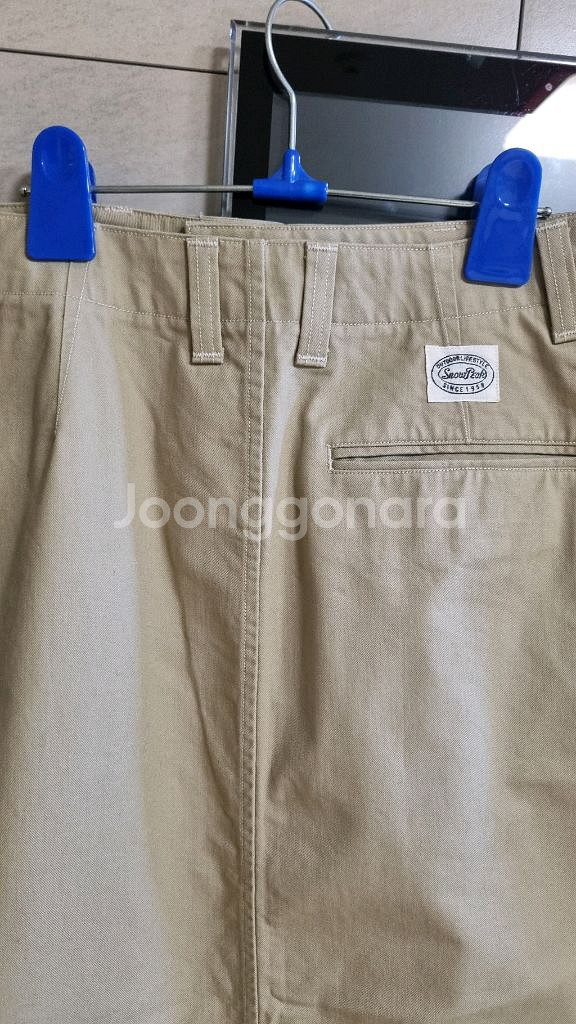 스노우피크 면스커트--6