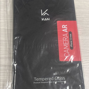 케이안 아이폰12 mini (미니)후면 강화유리 보호