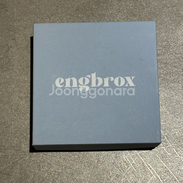 [태연/미연/리즈/민니 착용] 앵브록스 홀리데이 하트--4