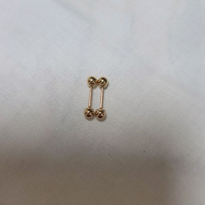 14k 피어싱 한쌍