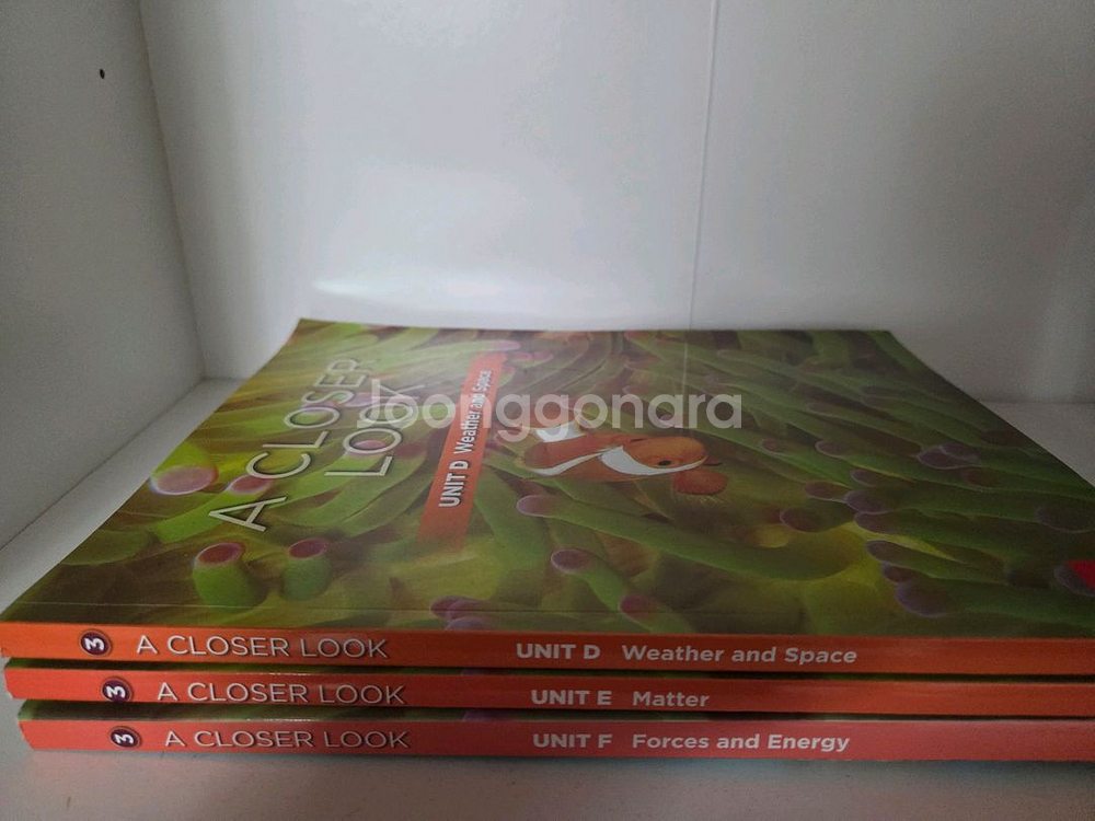 A closer look 3단계 D,E,F 3권 일괄--0