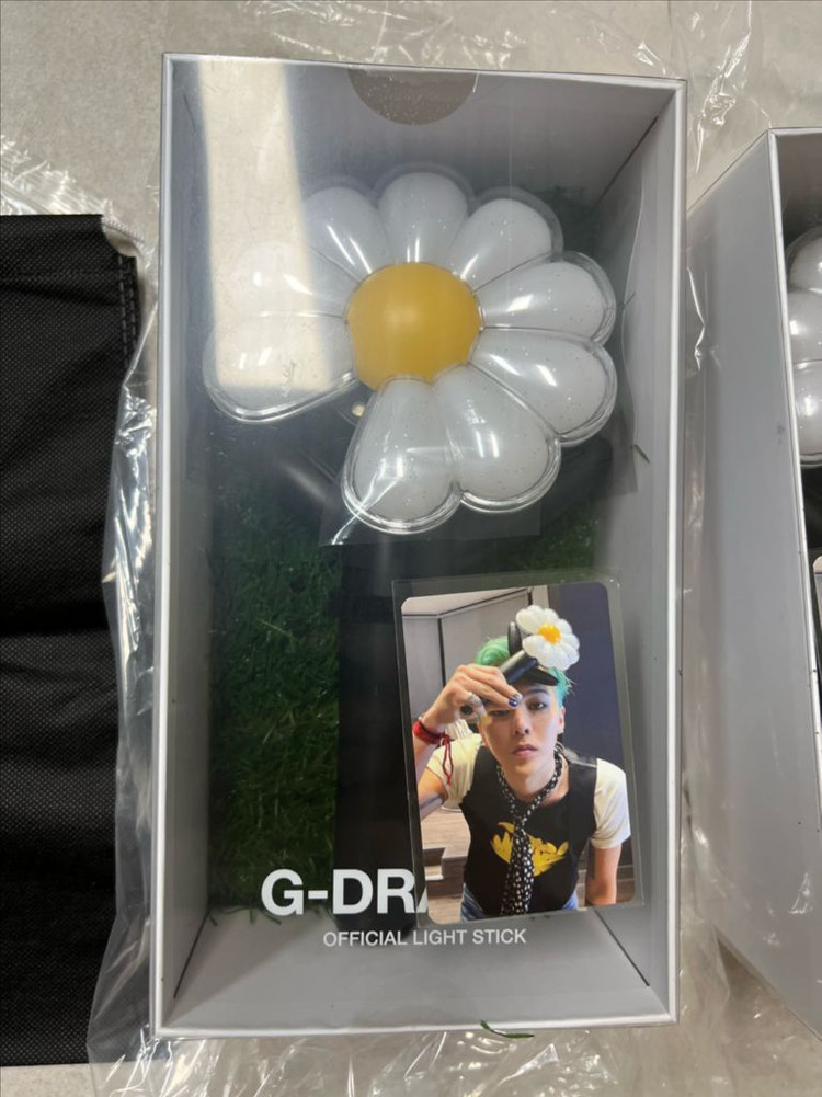 GD응원봉 포토카드 더스트백--2