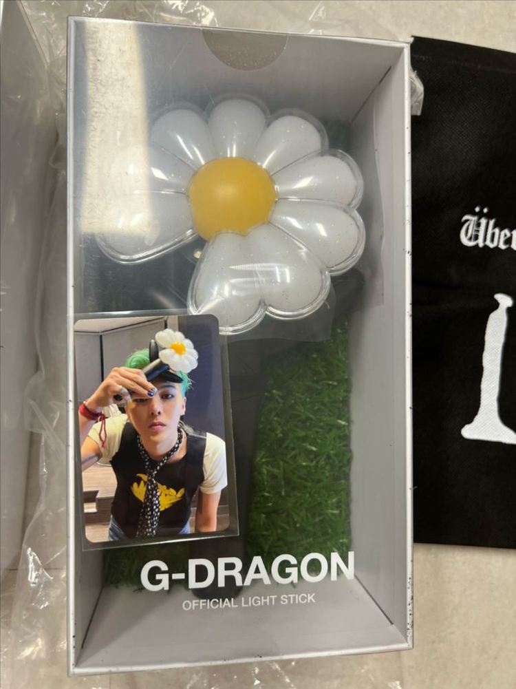 GD응원봉 포토카드 더스트백--1