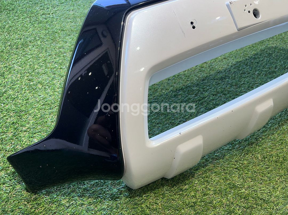 그랜드카니발 11인승 보조범퍼 팝니다--2