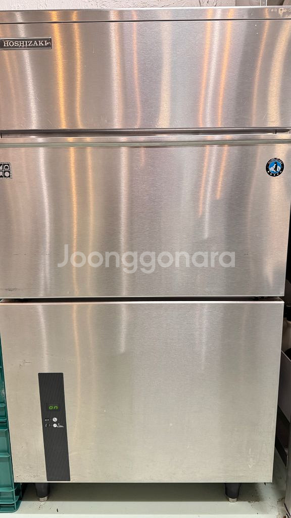 호시자키 100kg 수냉식 제빙기--1