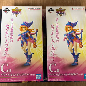 미개봉) 유희왕 제일복권 블랙매지션걸 C상