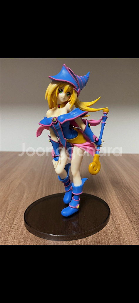 미개봉) 유희왕 제일복권 블랙매지션걸 C상--4