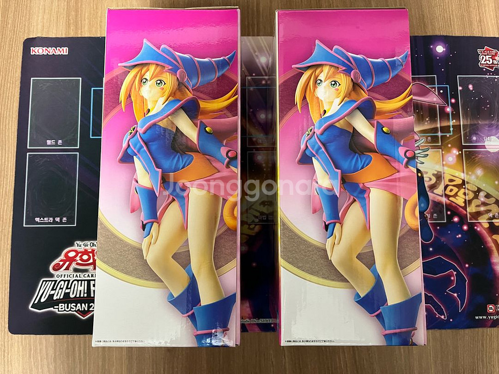 미개봉) 유희왕 제일복권 블랙매지션걸 C상--1