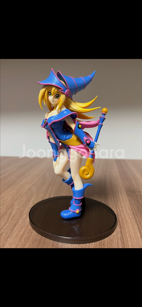 미개봉) 유희왕 제일복권 블랙매지션걸 C상--5